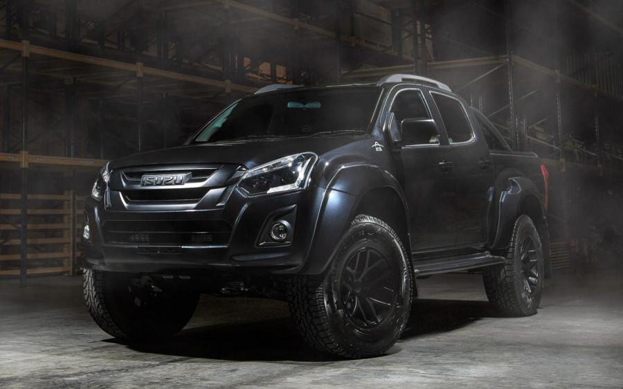 Isuzu D-Max Stealth by Arctic Trucks (UK) '2018
